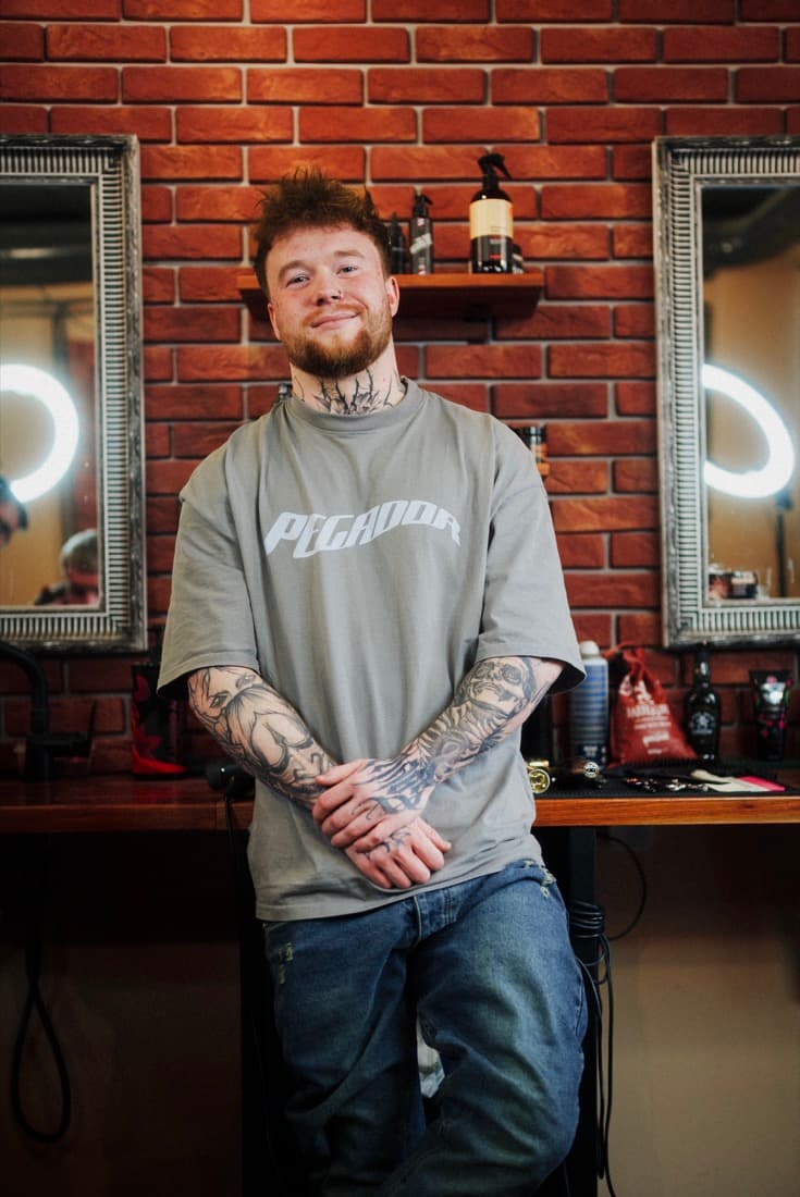 Adrián Dedík — Barber & zakladateľ v Oldschool Barber Shop