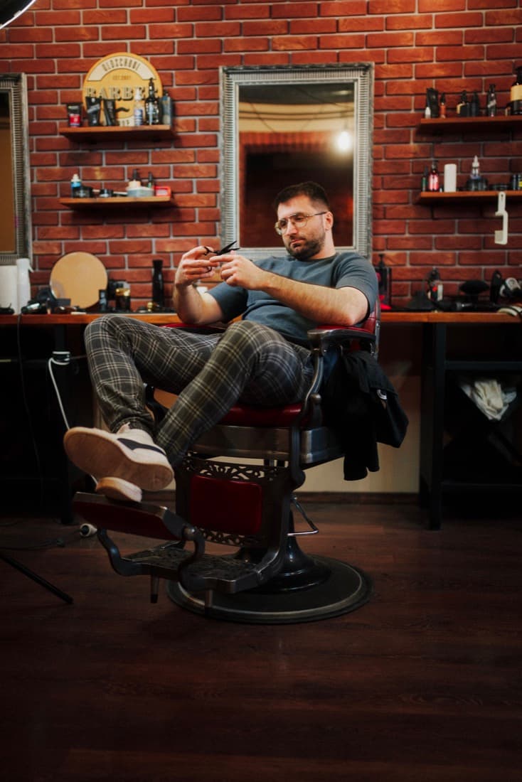Miroslav Bušo — Barber v Oldschool Barber Shop