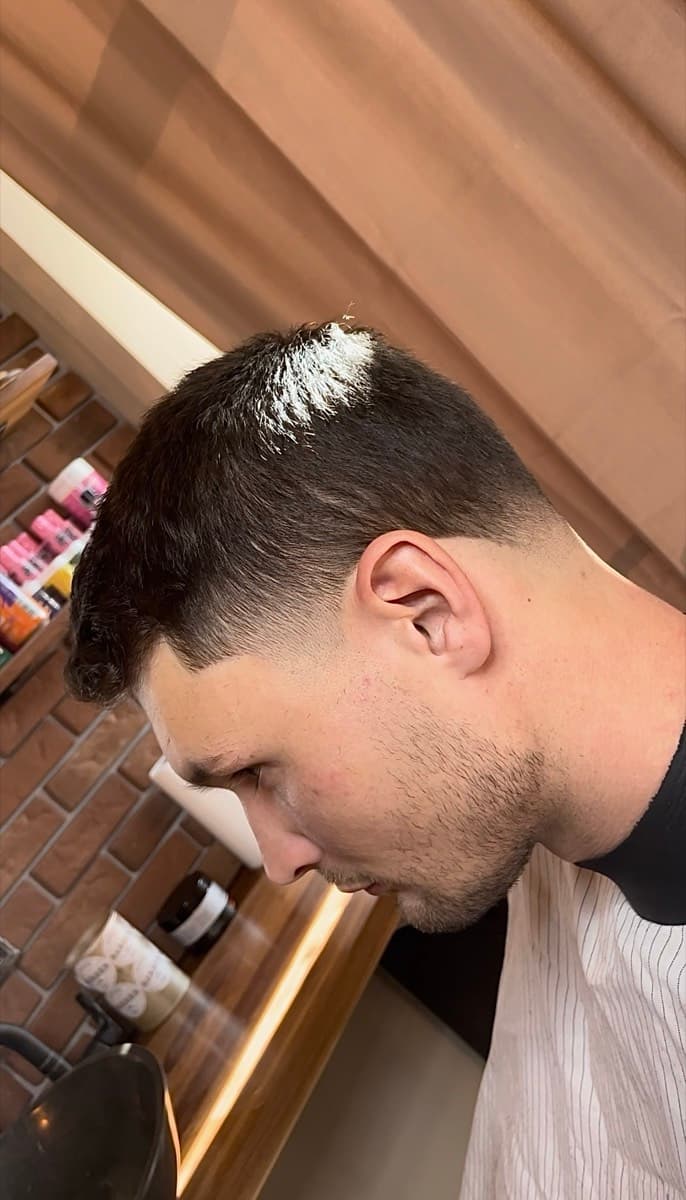 Klasický strih s prechodom